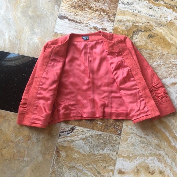 Jacket with scrunched arms by anthracite, Size 4 - Picture 2 of 8